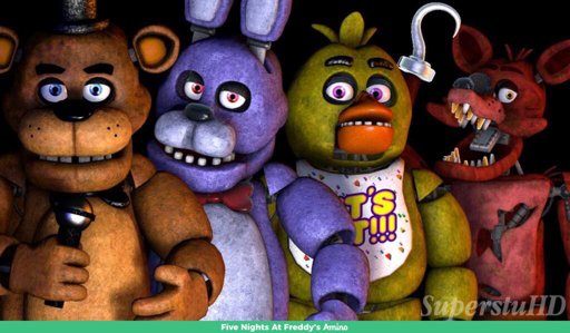 The FazBear Band | Five Nights At Freddy's Amino