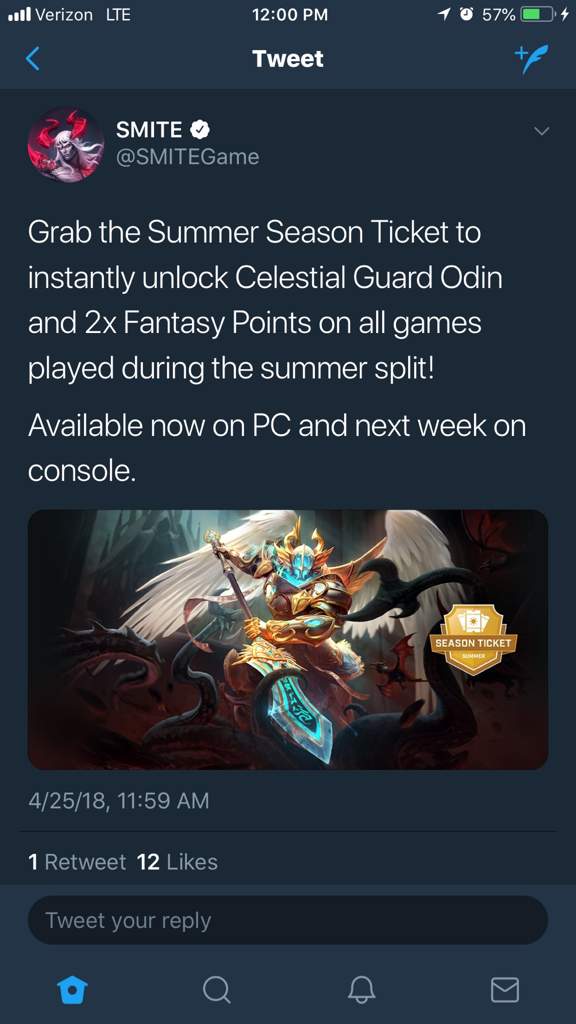 Featured image of post Smite Odin Celestial Guard Wasnt expecting to spend that much