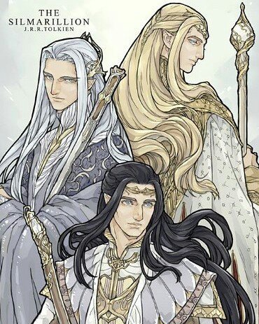 Silmarillion Characters Lotr Amino