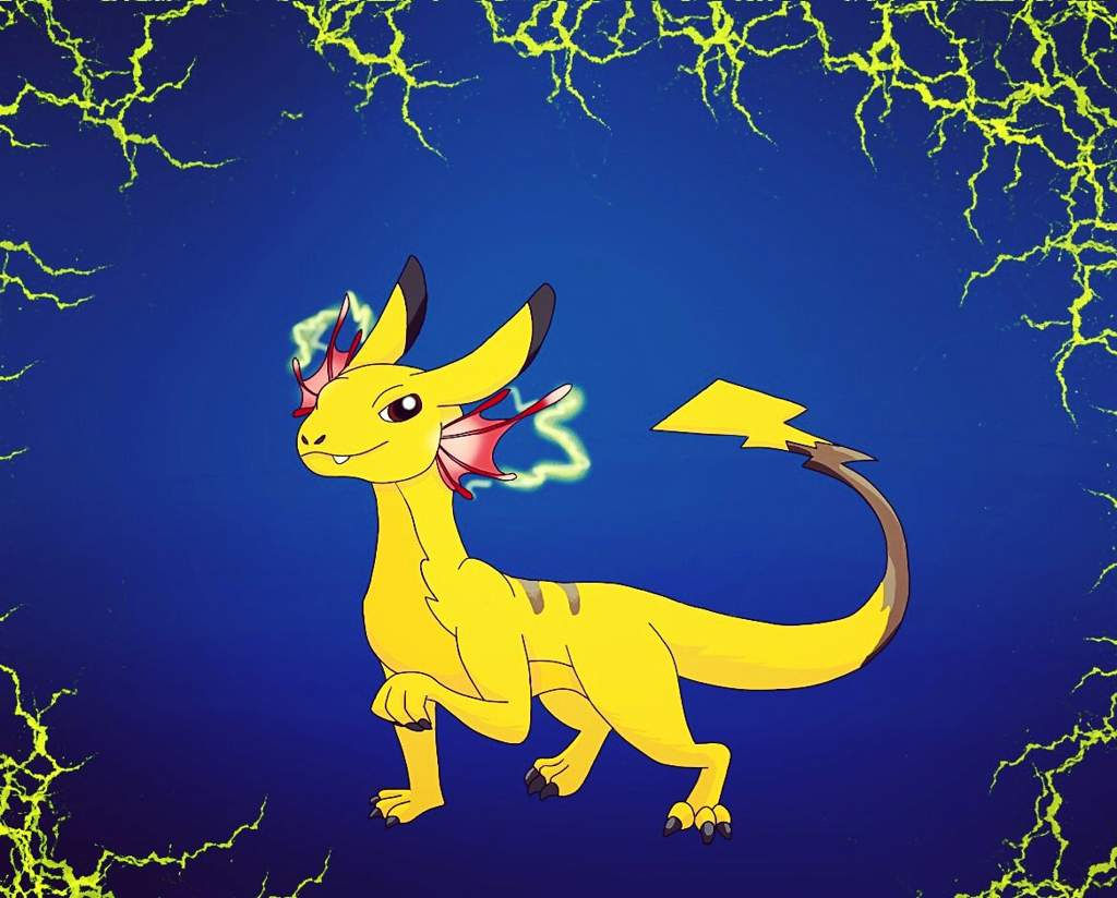 Dragon Type Pikachu Pokémon Amino