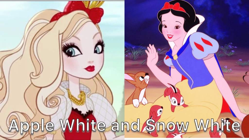 apple white daughter of snow white