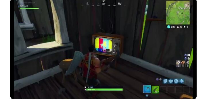 llama appears on tv screens across the map emergency siren sounds fortnite battle royale armory amino - fortnite llama sound