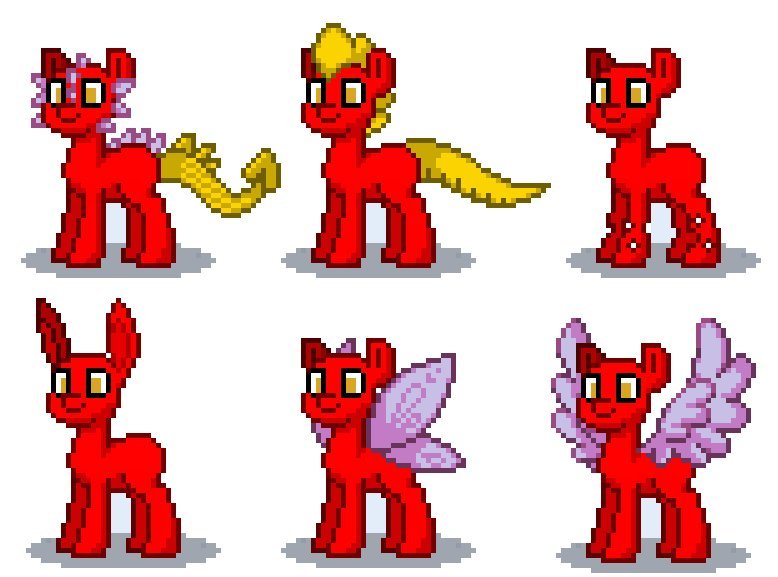 ~Future Hair,Tail,Patterns Pony Town Update | Pony Town Amino