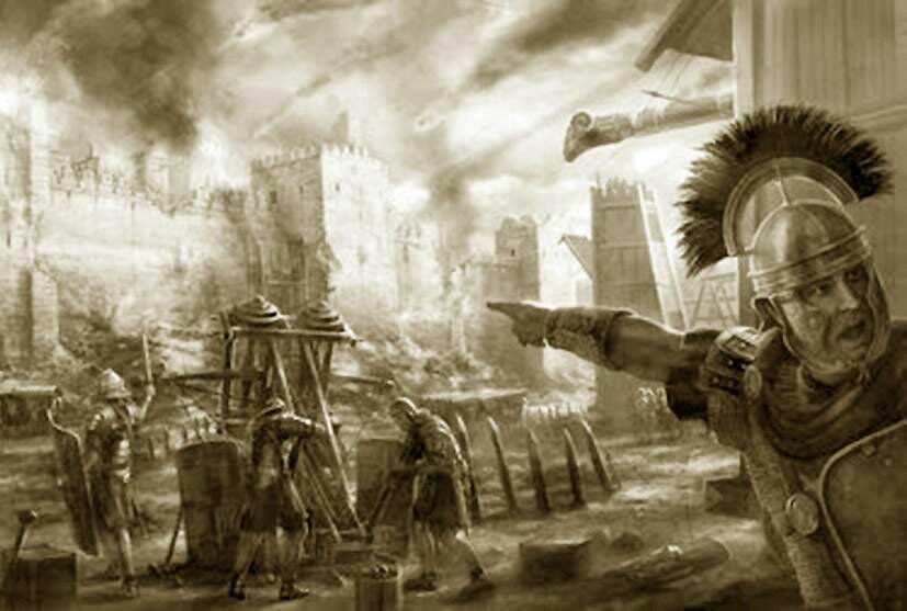 Como os romanos derrotaram Cartago?