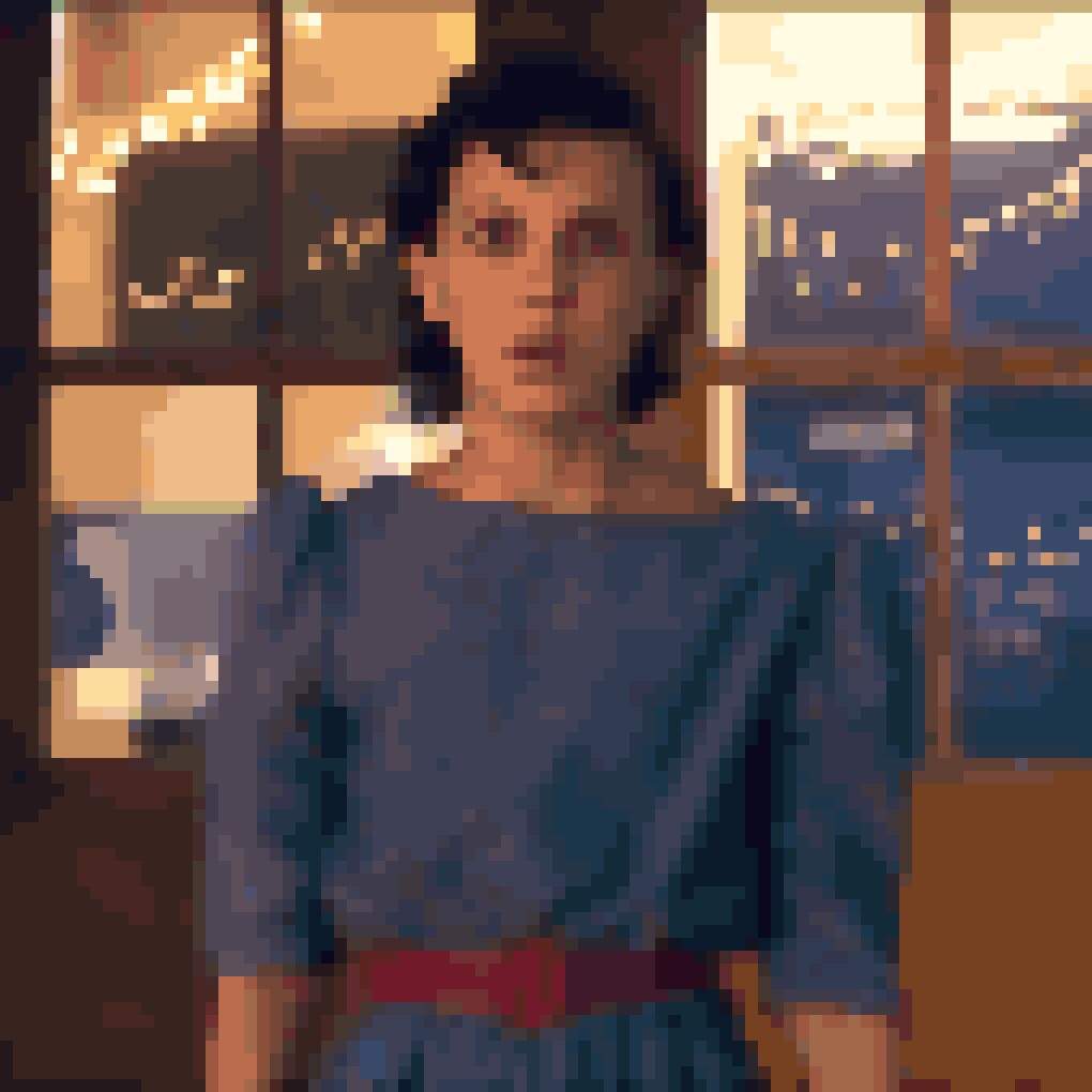 Pixel Art Stranger Things Amino