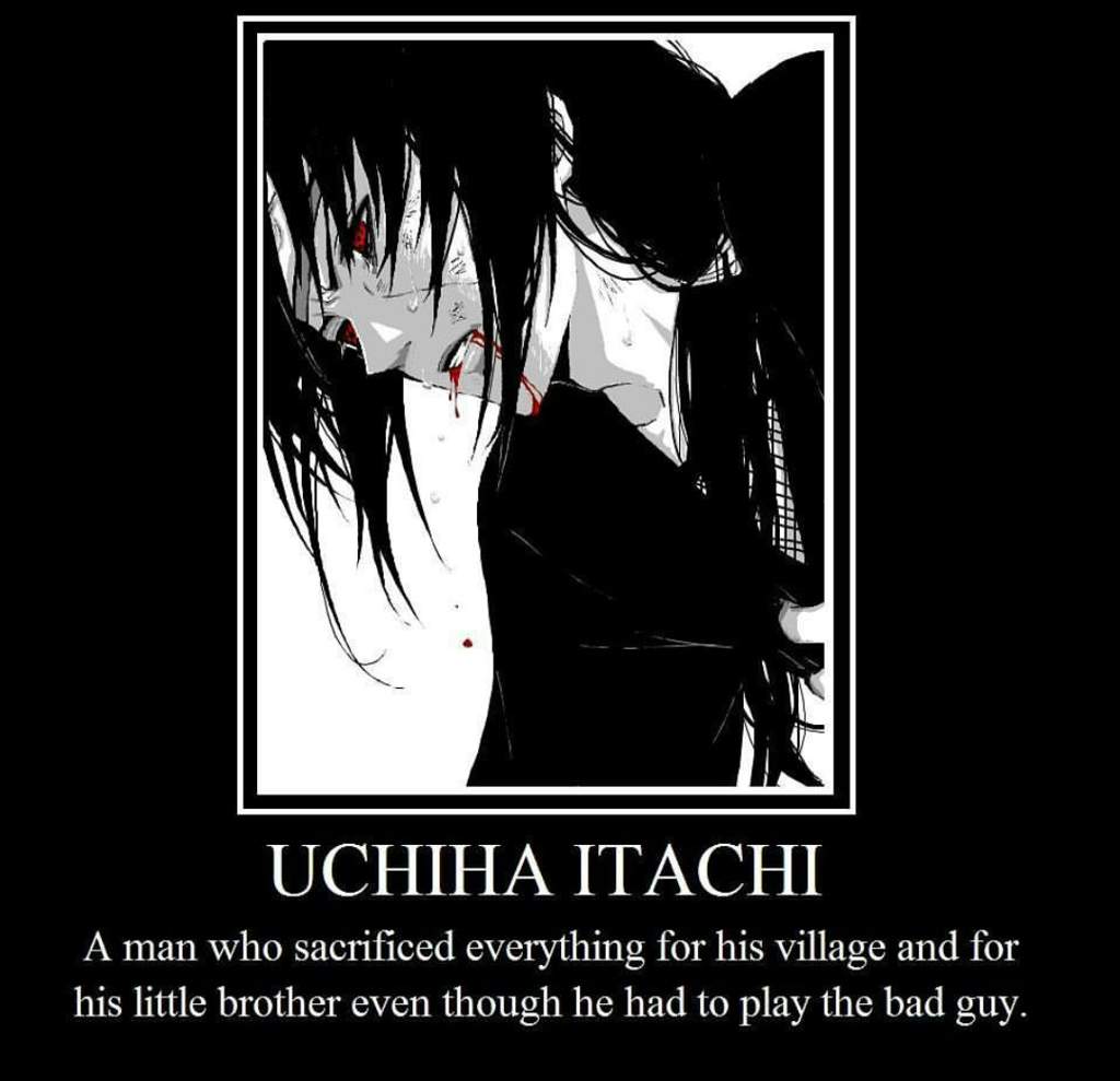Itachi Quotes Anime Amino