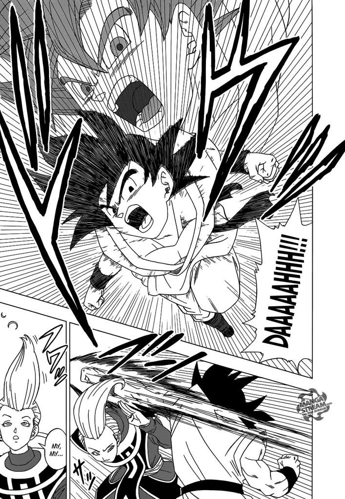 Base Goku (DBS manga) vs Base Goku (GT) : r/dragonball