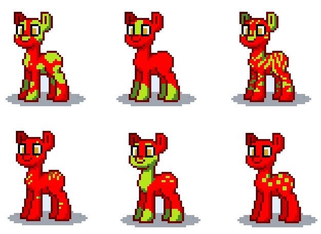 pony town commands emberrased