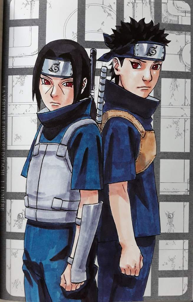 Histoire D Itachi L Ombre Et La Lumière Point lecture n°1 : La véritable histoire d'Itachi tome 1 | Naruto