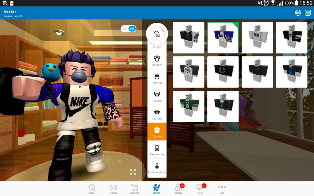 La evolución de mis avatars | 🌀Roblox Amino en Español🌀 Amino