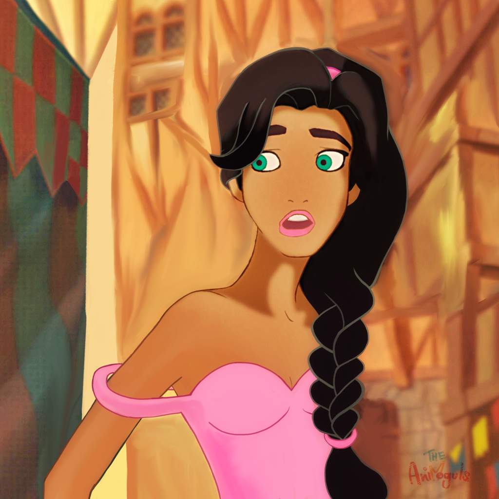 Esmeralda Edit Disney Amino
