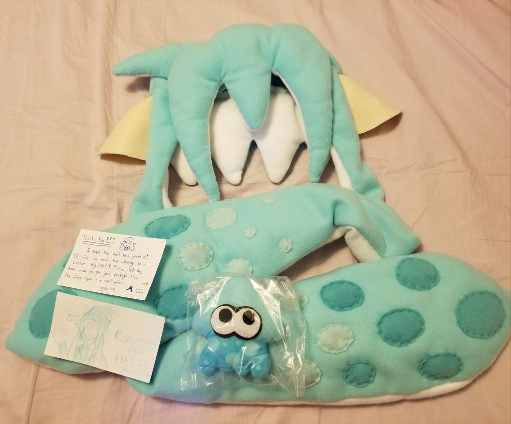 splatoon squid hat