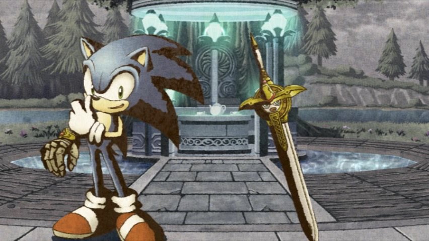 Sonic and black knight прохождение