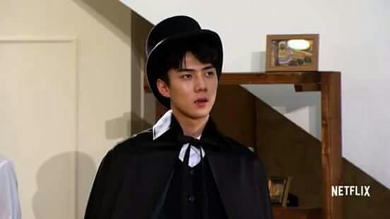 Detective Oh Sehun Busted Teaser C Morokot Koeun Exo 엑소 Amino