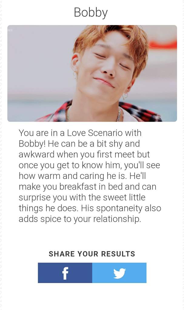 Which Ikon Member Are You In A Love Scenario With Ikon Amino