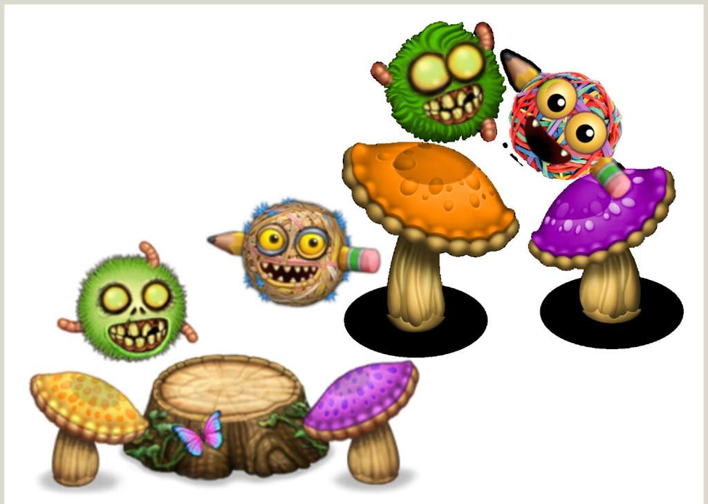 A Couple More Baby Rare Monsters My Singing Monsters Amino Amino