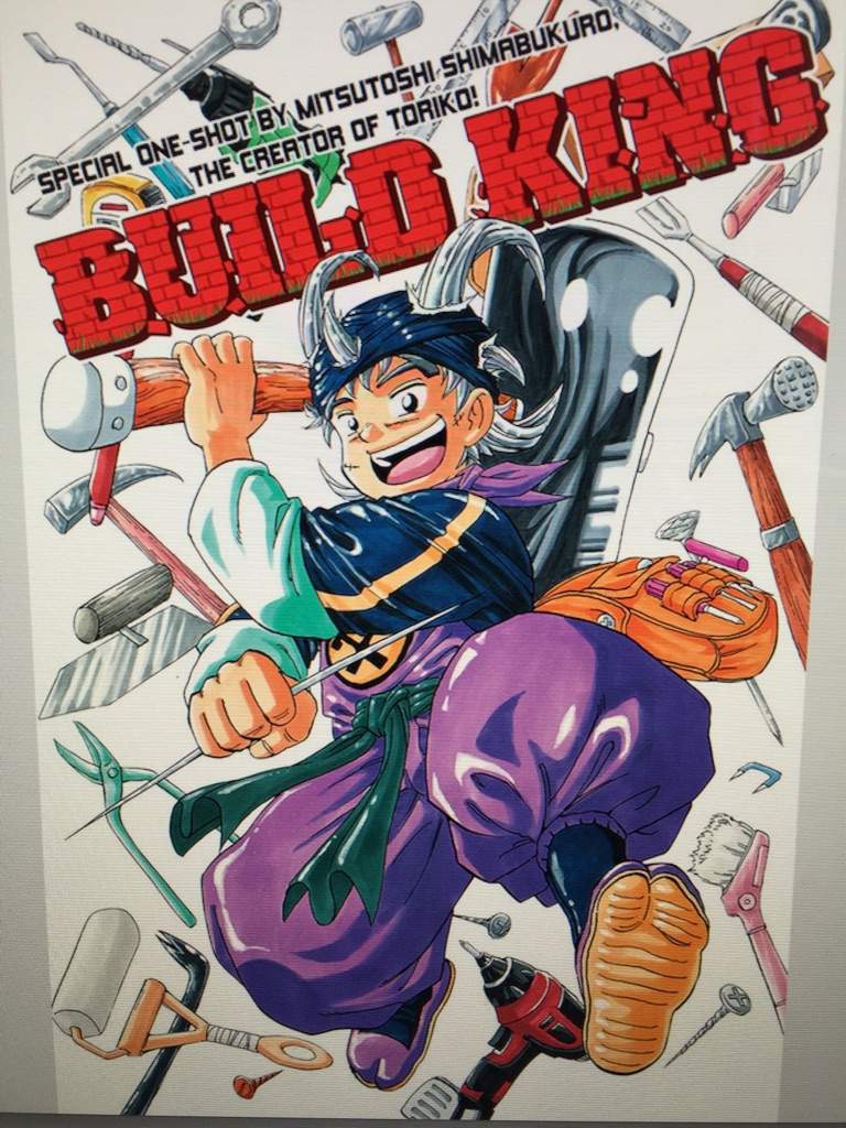 Toriko Author New One Shot Build King Anime Amino