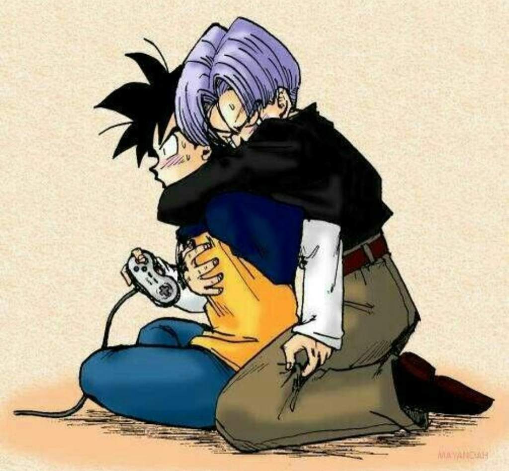 I Think Goten X Trunks Is A Cute Ship Dragon Ball Super Official™ Amino