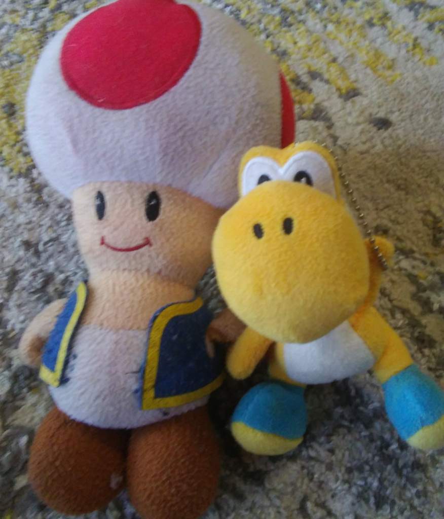 bootleg mario party 5 plush