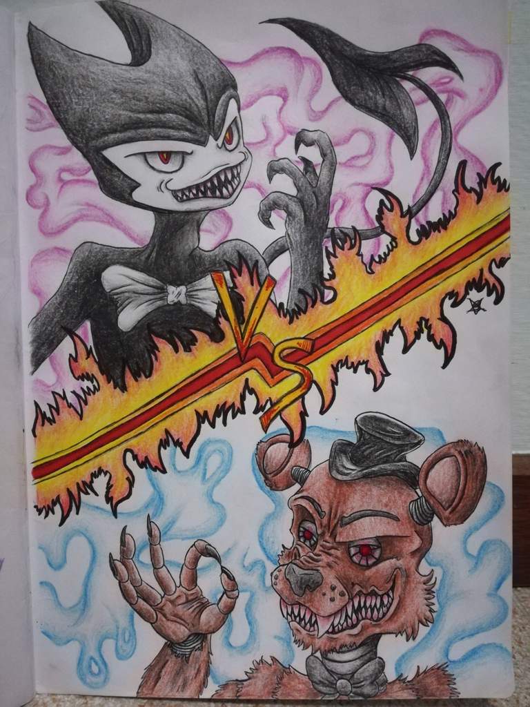 Freddy Fazbear Vs Bendy