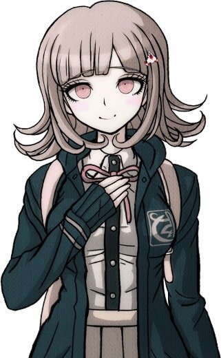 Chiaki Sprite Redraw Danganronpa Amino 