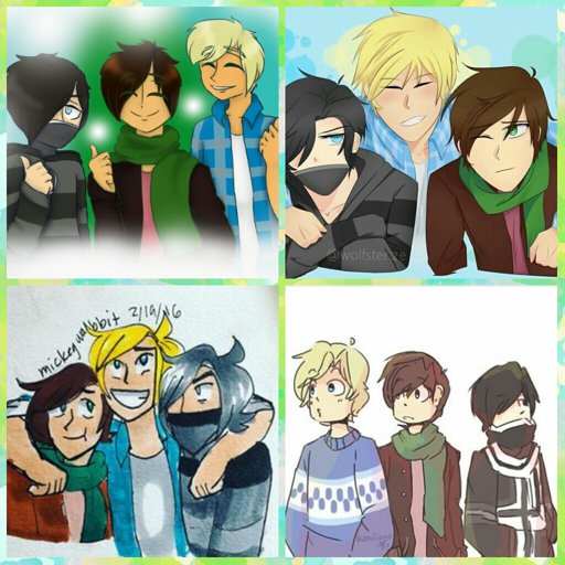 Ro' Meave Brothers Collage | Aphmau Amino