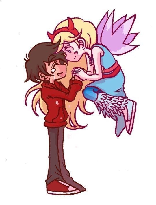 Star butterfly and marco anime