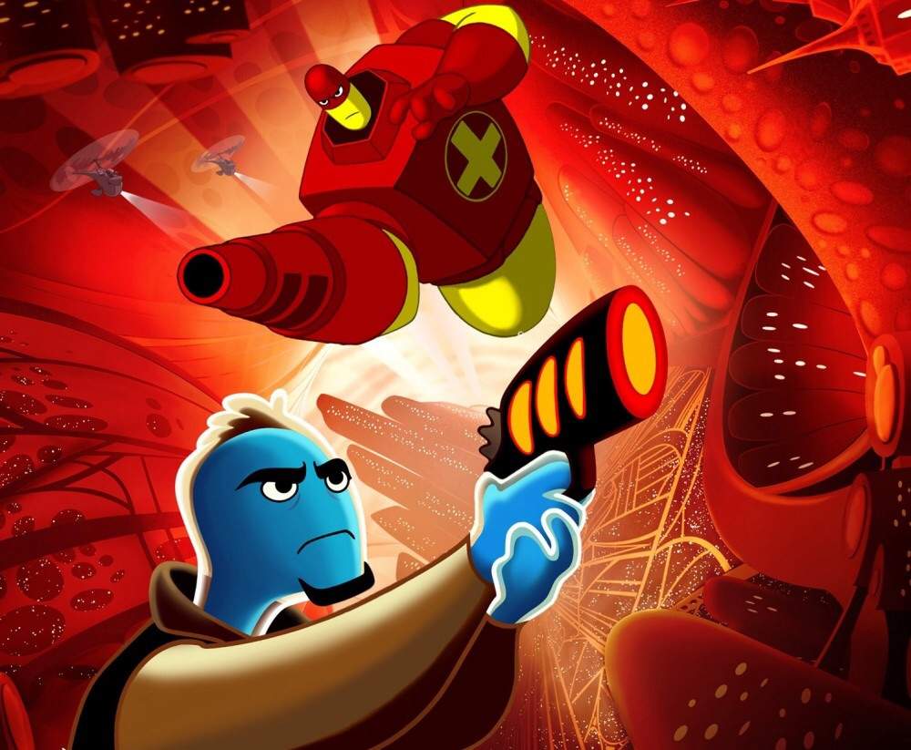 Osmosis Jones - My Thoughts Cartoon Amino.