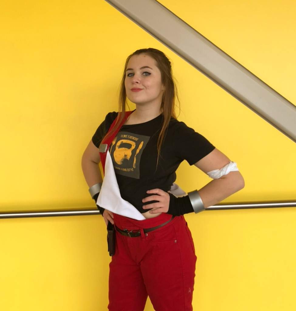 Brigitte Lindholm From Overwatch Cosplay Amino