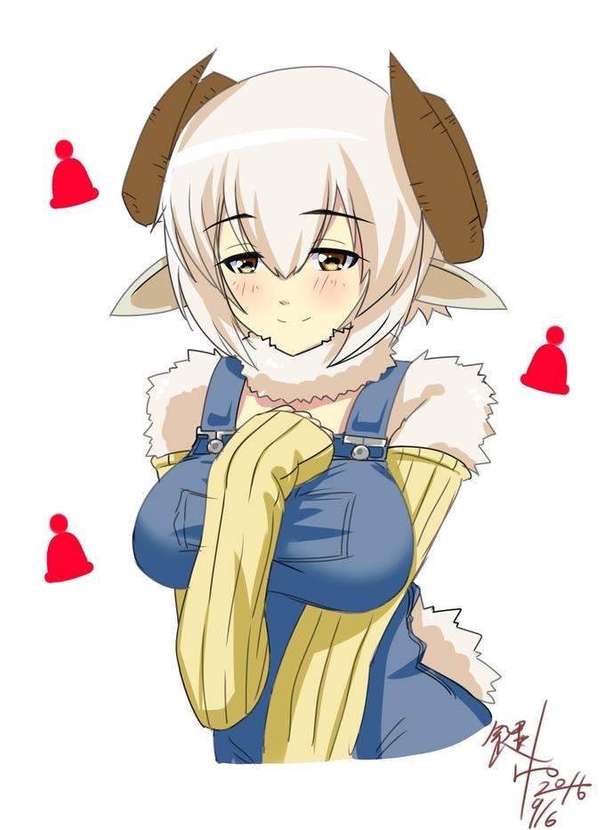 🐑❤️Best Sheep Girl, Merino 🐑❤️ | Anime Amino