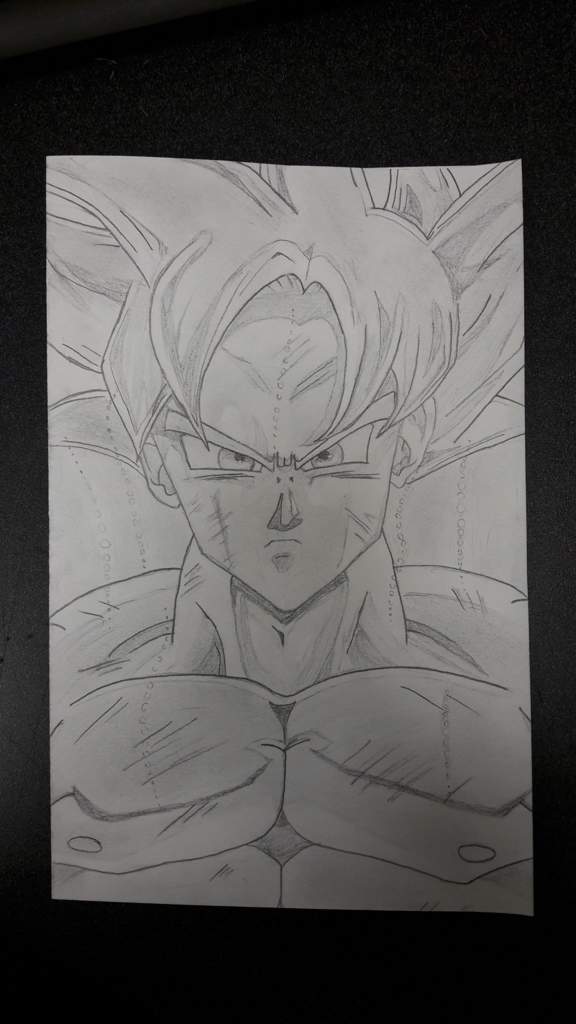 Boceto goku uti saludos a todos | Love Tattoos Amino