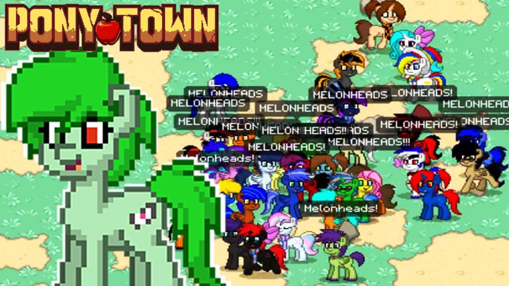 💚 Introducing: Vannamelon Amino Ponytown Meetup! 💚 | Vannamelon 🍉 (The ...