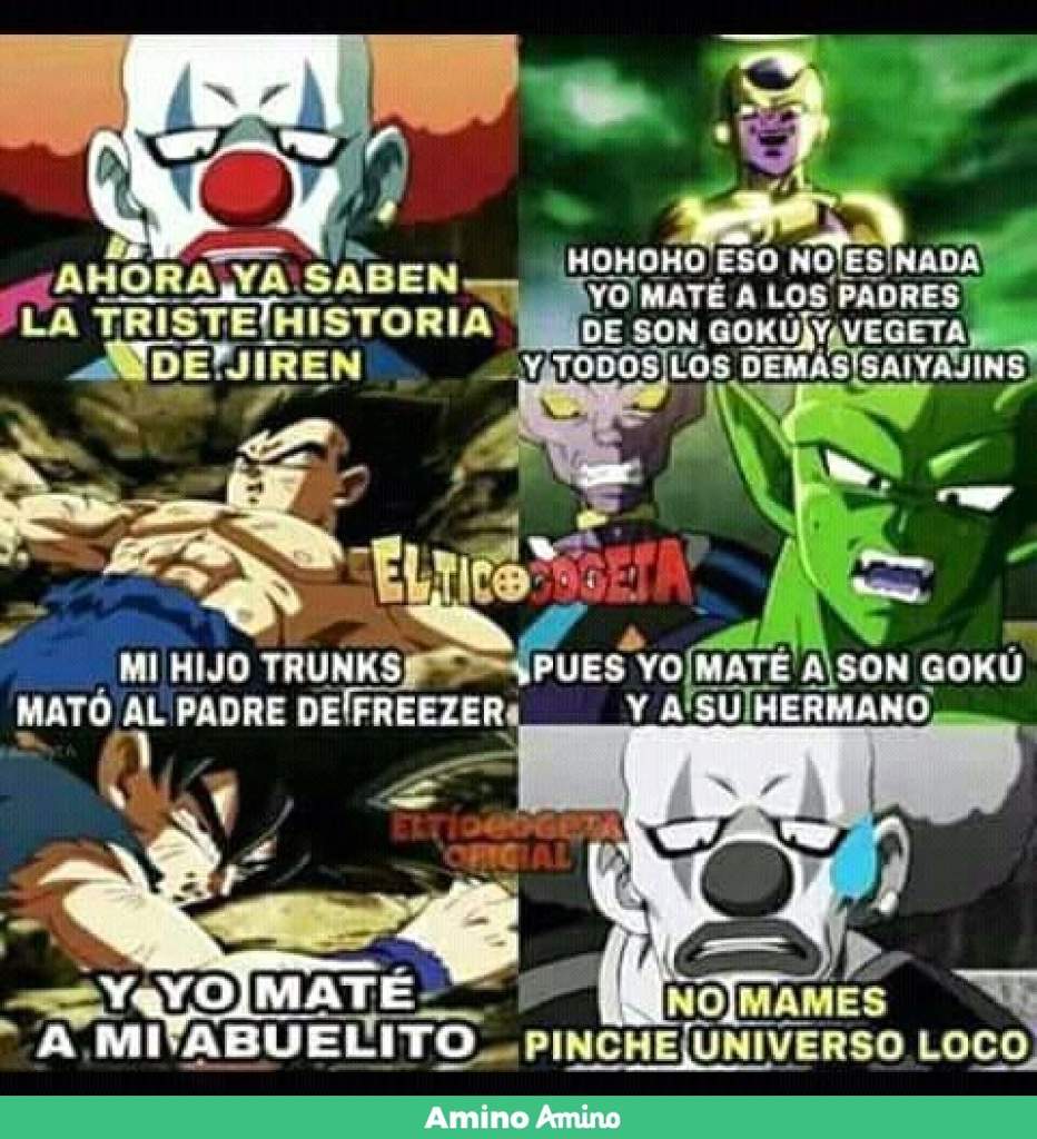 Y estos son los momos de la semana | DRAGON BALL ESPAÑOL Amino