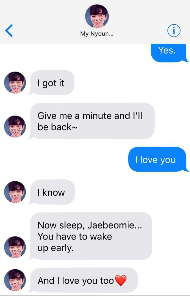 Random JJP text message convos | JJProject Amino