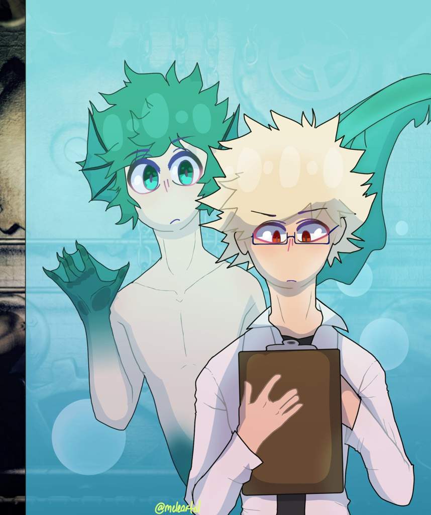 Observe ☆ Bakudeku FanArt | My Hero Academia Amino