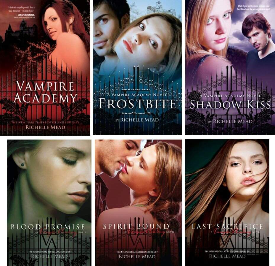 The vampire academy series by Richelle Mead Wiki Books