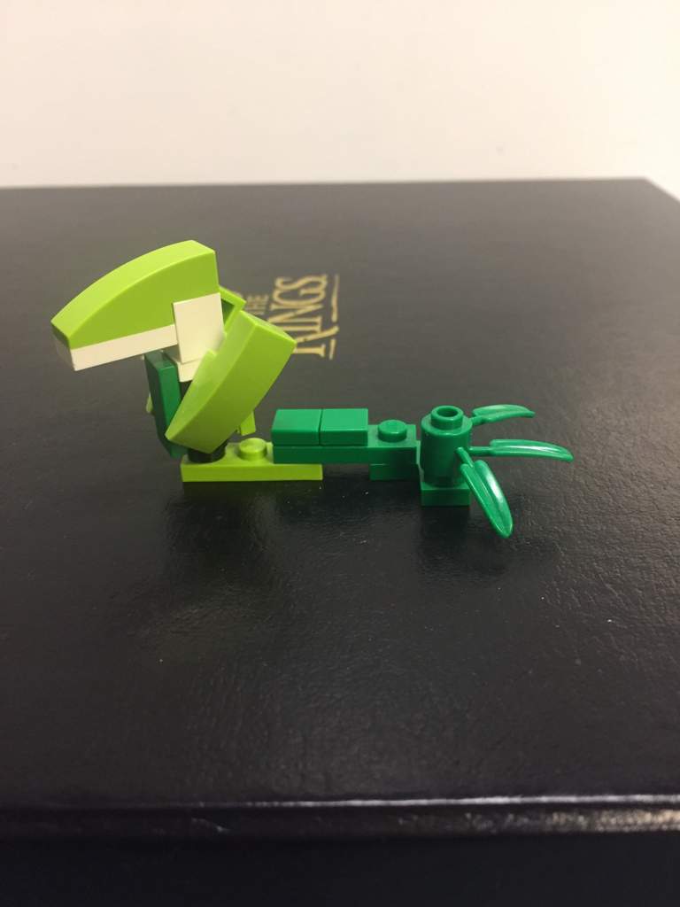 lego pokemon scizor