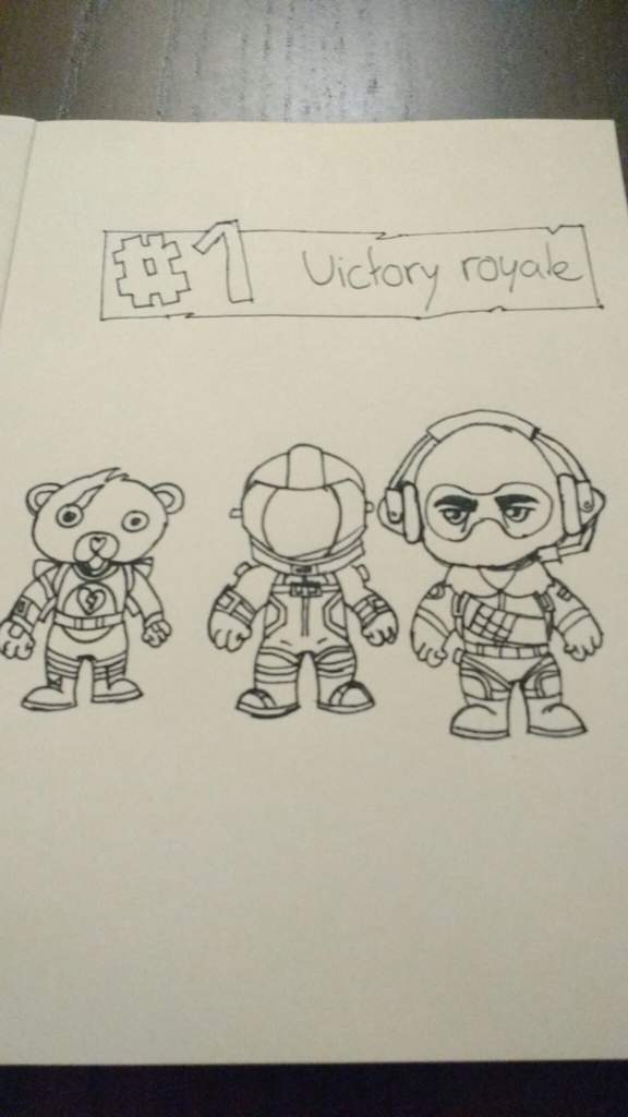 1 Victory Royale Drawing Fortnite Battle Royale Armory Amino