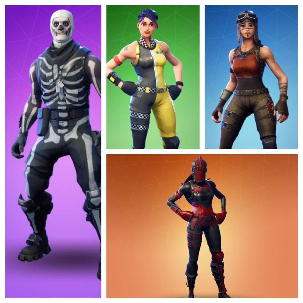 my top 5 skins for every rarity in fortnite battle royale - fortnite fearless face