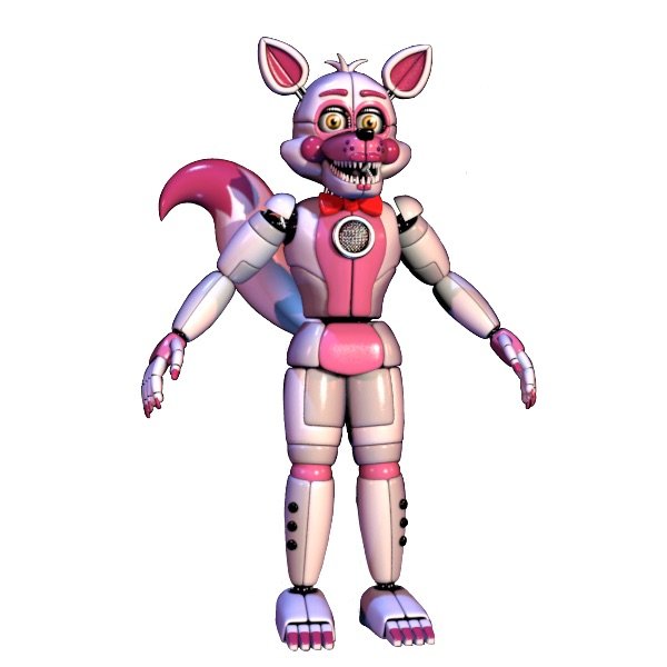 Scrap funtime foxy | Five Nights At Freddy's Amino