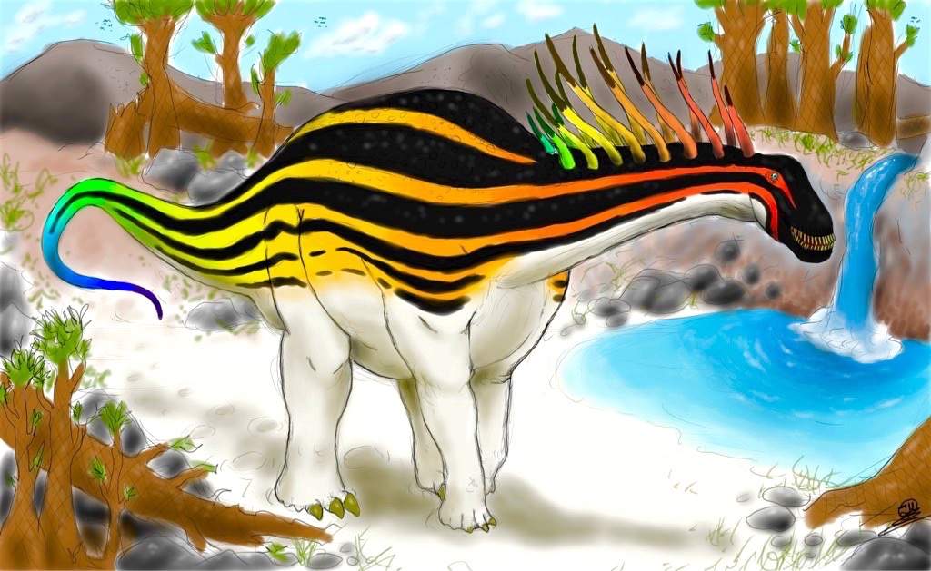 amargasaurus amazon