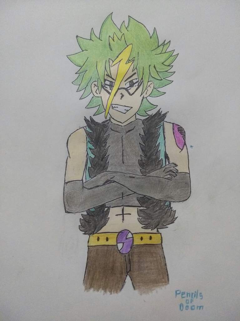 Sisco Karlisle シスコ カーライル Beyblade Amino