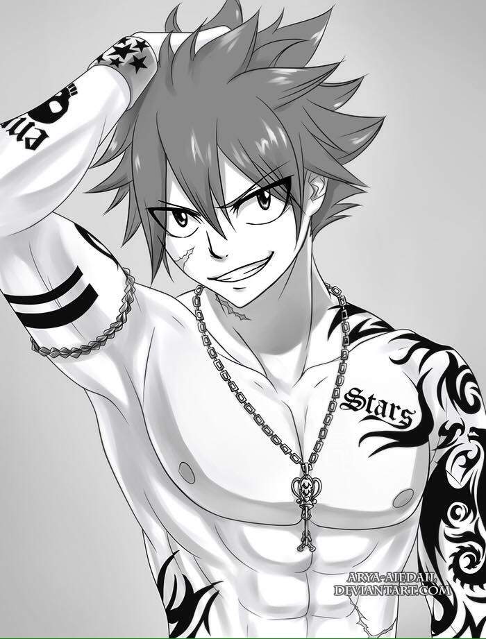 15 BestLooking Anime Characters with Tattoos 2023