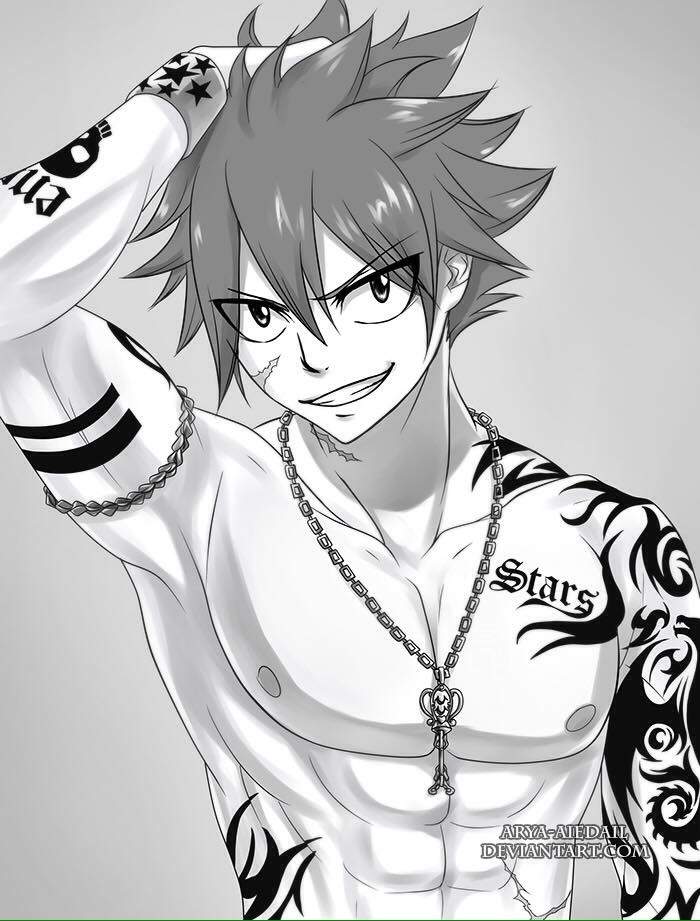 Fairy Tail Characters With Tattoos Saiko Amino