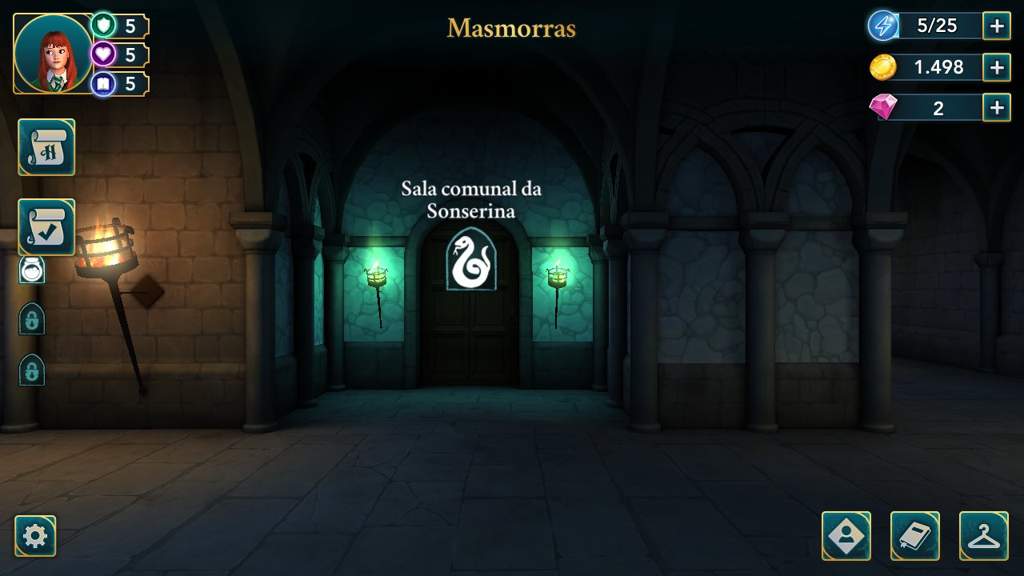 Minha casa é a Sonserina no jogo Hogwarts Mystery ? | ⚡.HARRY POTTER.⚡  Amino