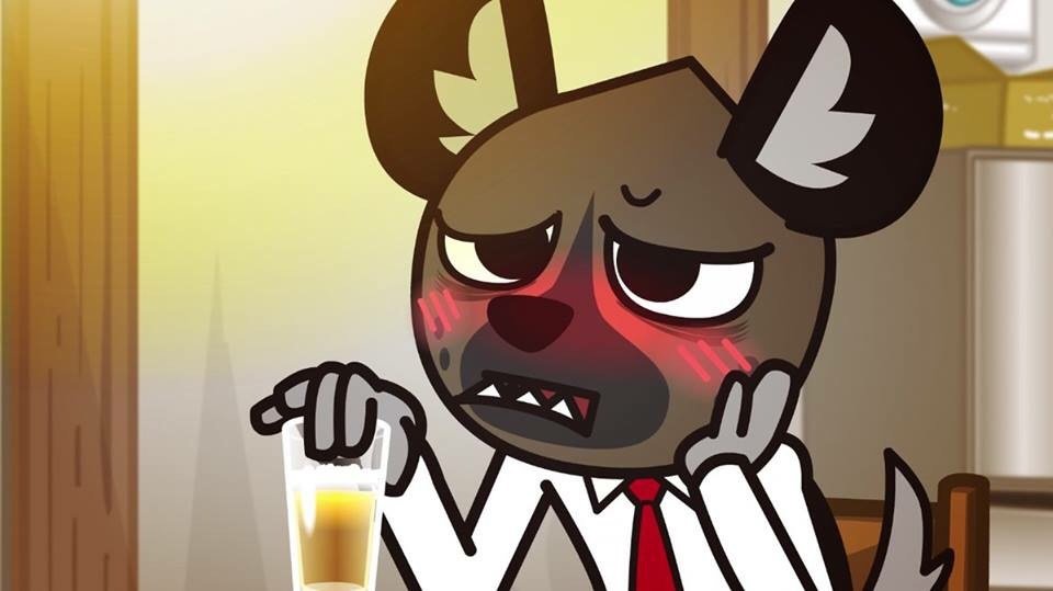 Hyena Day character Spotlight: Haida(Aggretsuko) | Furry Amino