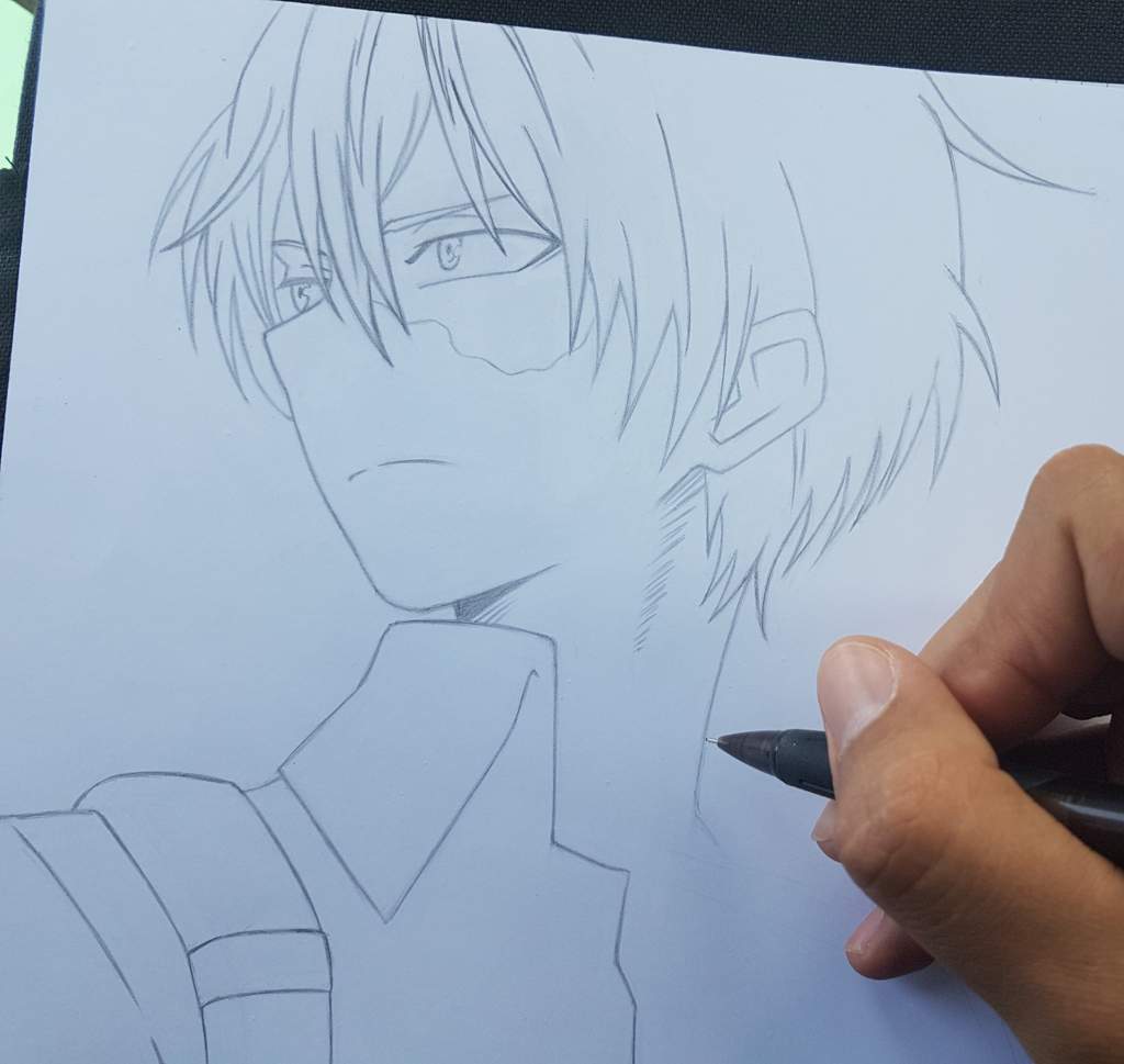 Young Shoto Todoroki🔥 Drawing | My Hero Academia Amino