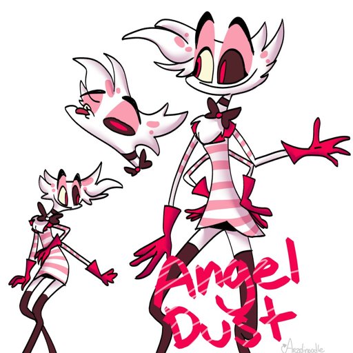 Angel dust dootl | Hazbin Hotel (official) Amino