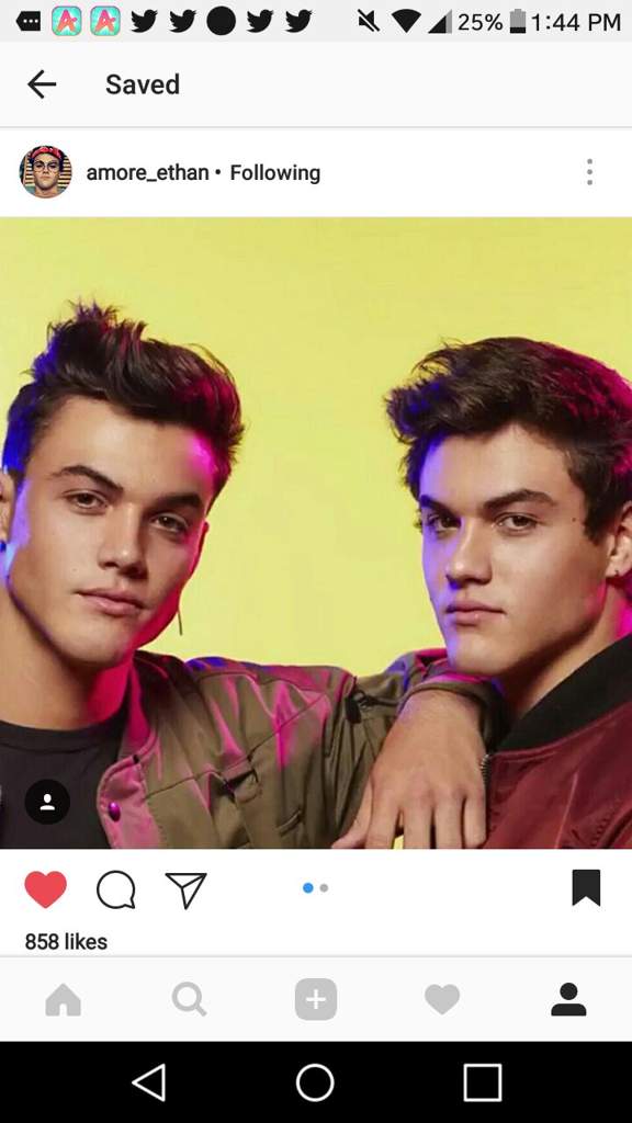 Love These Two The Dolan Fam Amino