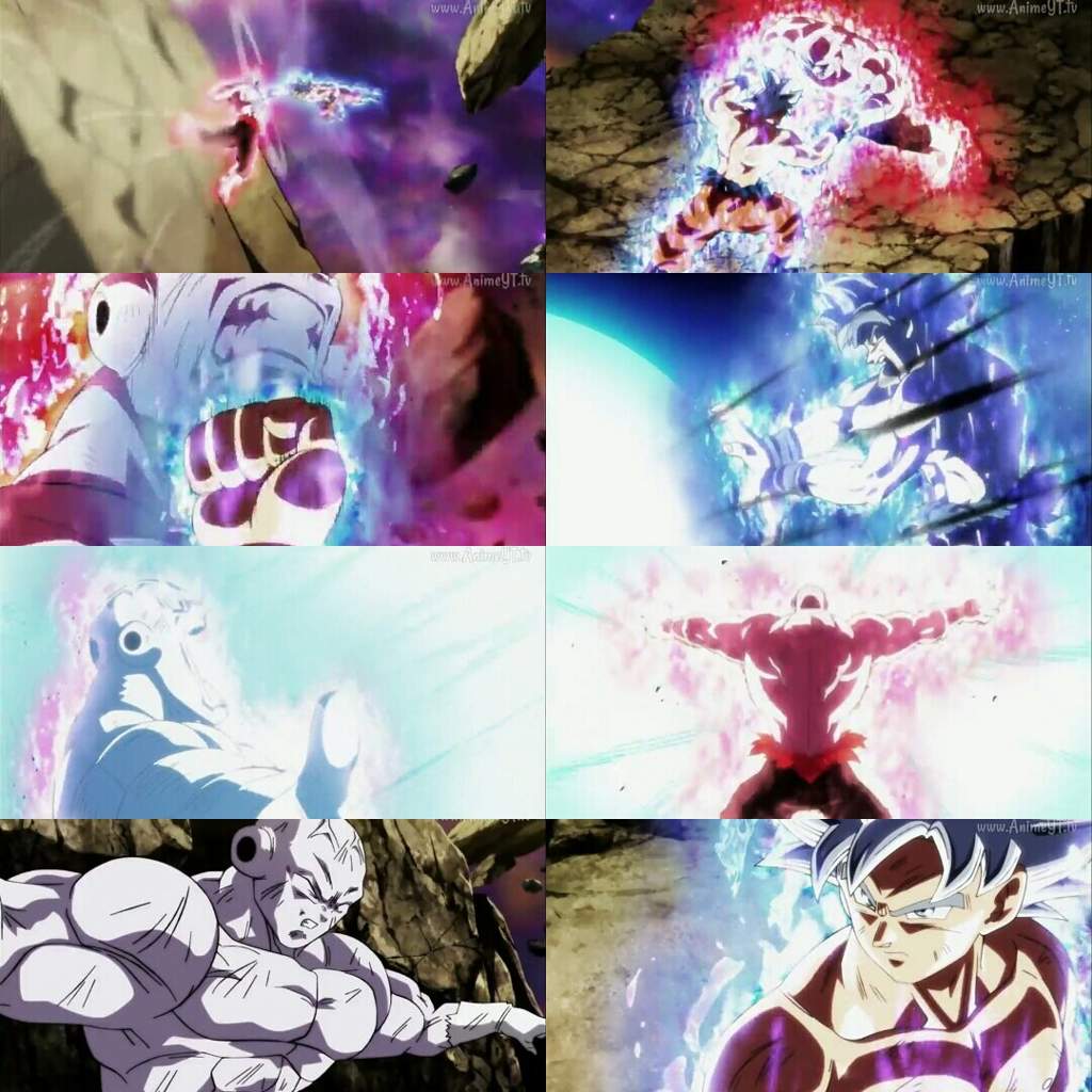 Cool Goku vs Jiren batalla final. ???????????????????????????????????????????????? | •Anime• Amino
